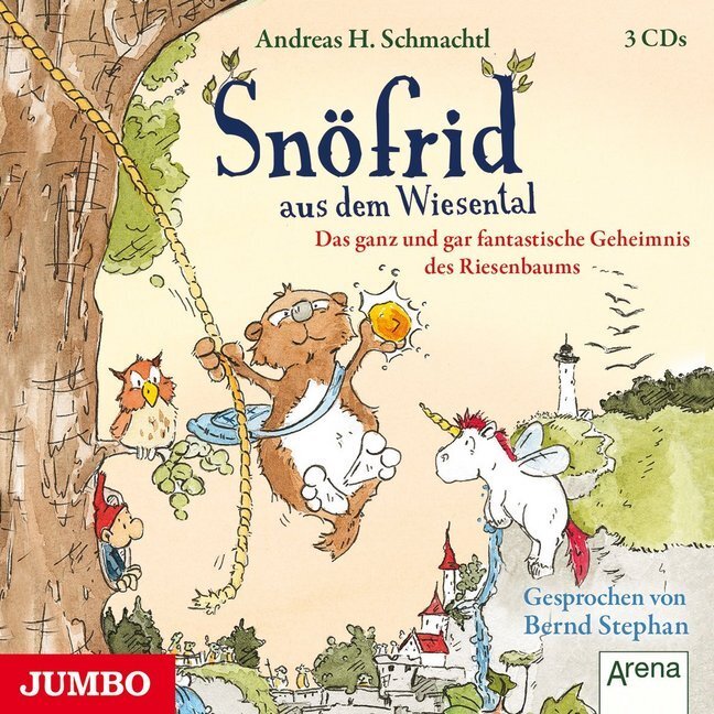 Cover: 9783833737886 | Snöfrid aus dem Wiesental, 3 Audio-CDs | Andreas H. Schmachtl | CD