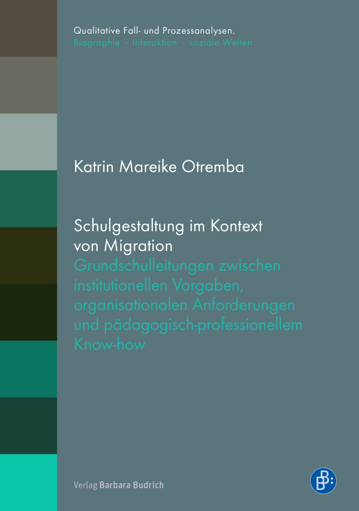 Cover: 9783847423331 | Schulgestaltung im Kontext von Migration | Taschenbuch | Deutsch