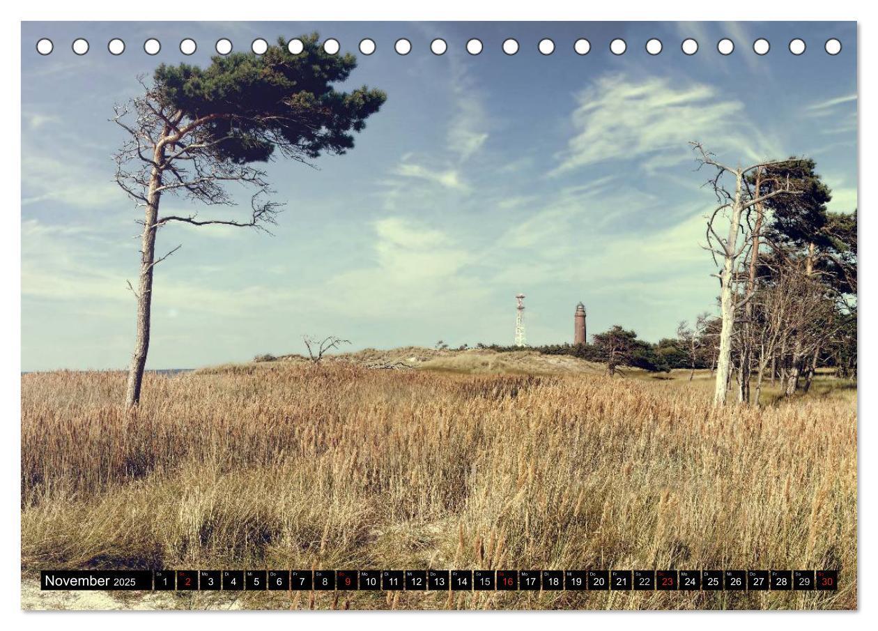 Bild: 9783435693160 | Fischland Darß Zingst ¿ Die Halbinsel an der Ostsee (Tischkalender...