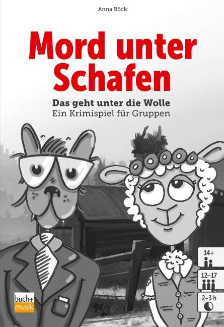 Cover: 4260175272688 | Mord unter Schafen | Anna Böck | Box | 27 S. | Deutsch | 2021