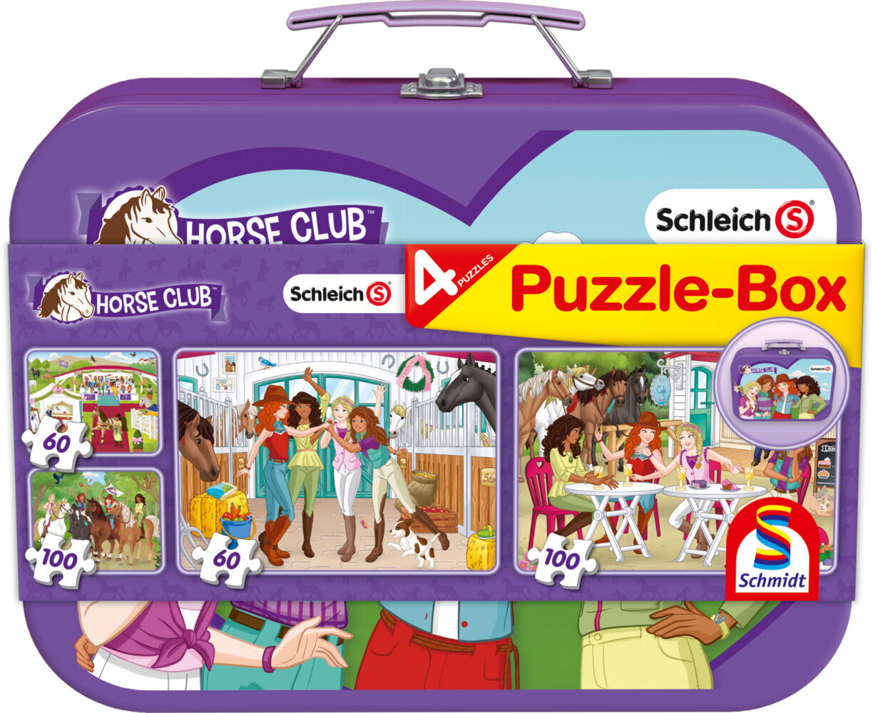 Cover: 4001504565152 | Schleich, Horse Club, Puzzle-Box (Kinderpuzzle) | Spiel | Deutsch