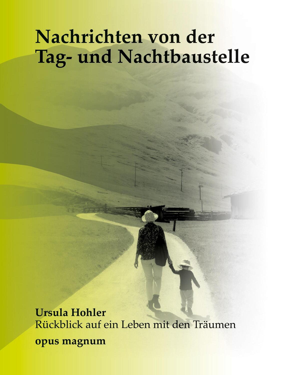 Cover: 9783956120282 | Nachrichten von der Tag- und Nachtbaustelle | Ursula Hohler | Buch