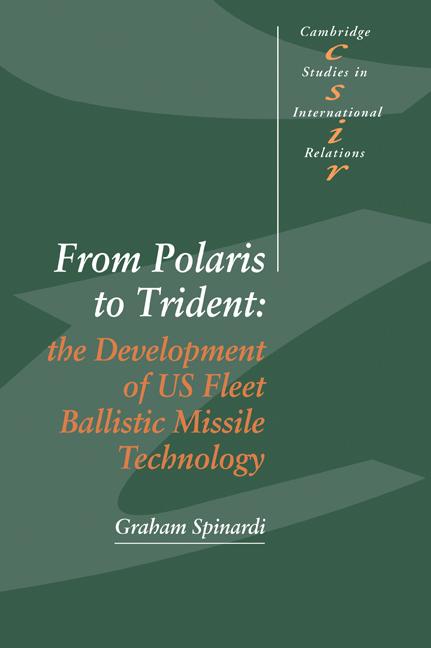 Cover: 9780521054010 | From Polaris to Trident | Graham Spinardi | Taschenbuch | Englisch