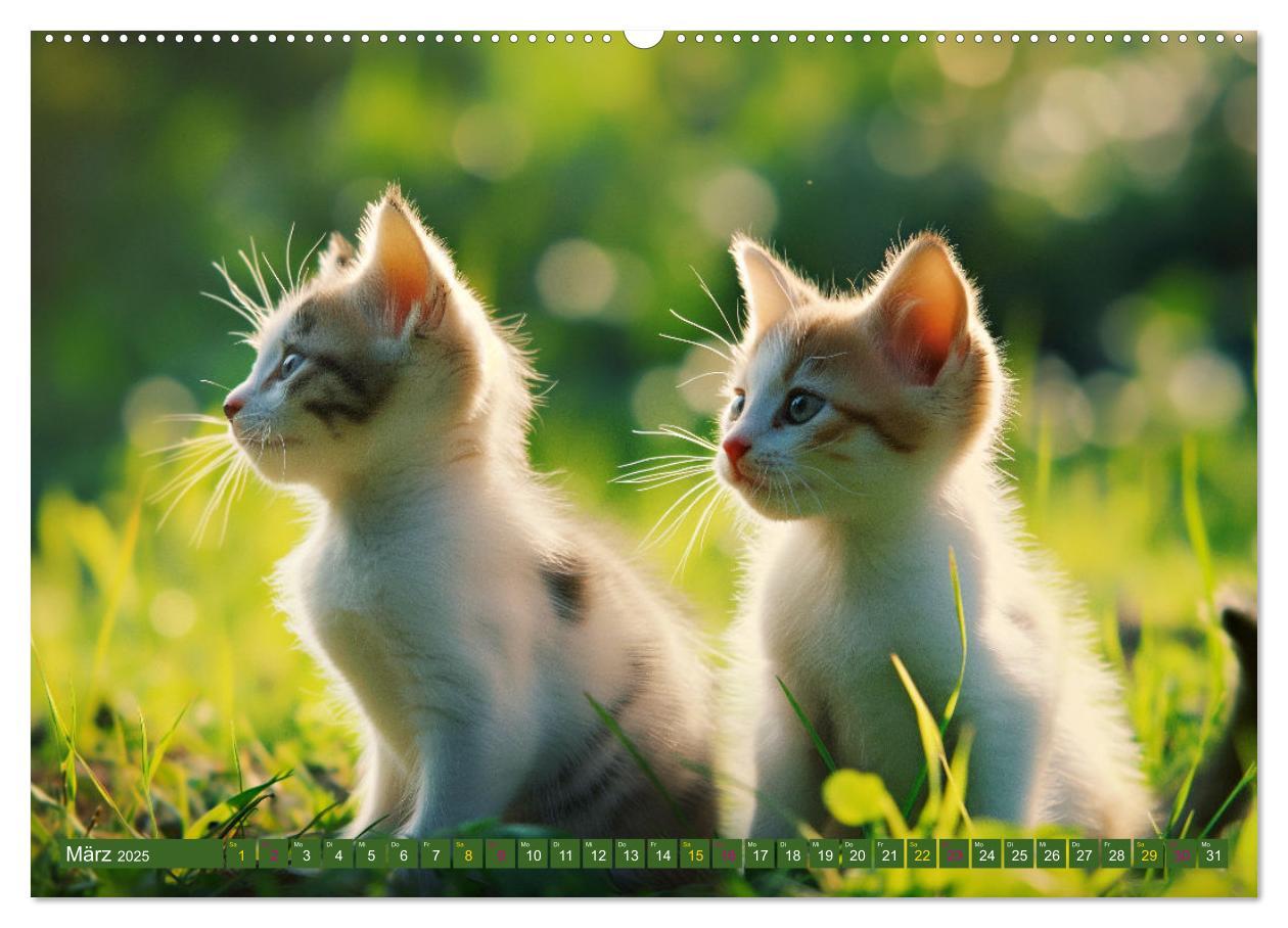 Bild: 9783435516650 | Tierkinder auf dem Land (Wandkalender 2025 DIN A2 quer), CALVENDO...