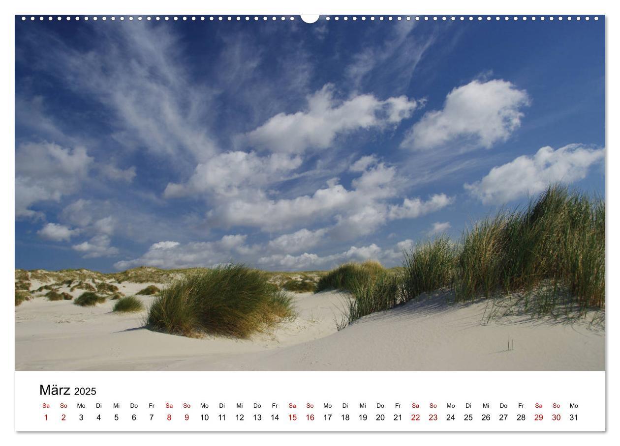 Bild: 9783435387571 | Insel Amrum - Ein Juwel unterm norddeutschen Himmel (Wandkalender...