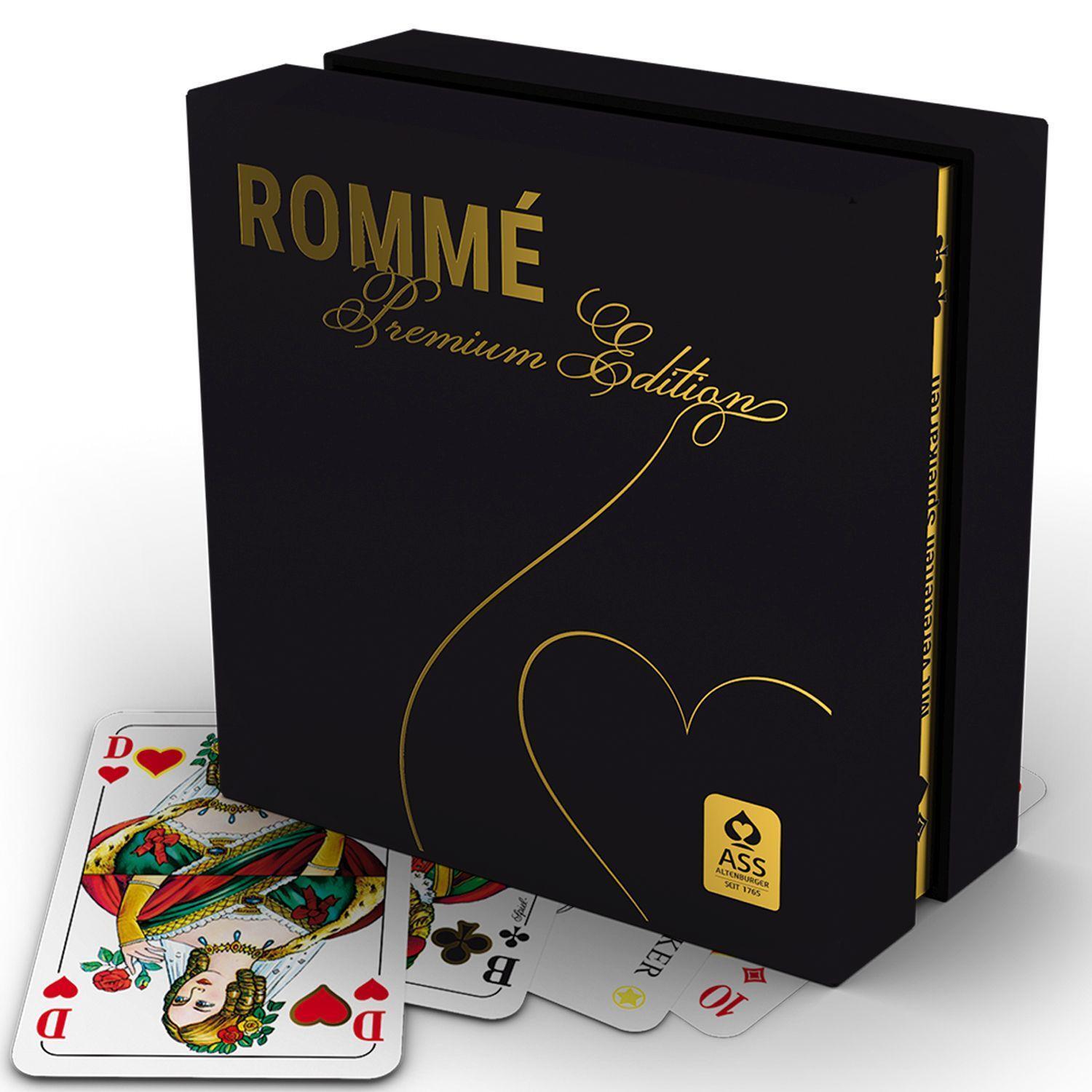 Cover: 4042677701305 | Hochwertiges Geschenkset Rommé | ASS Altenburger | Spiel | Deutsch