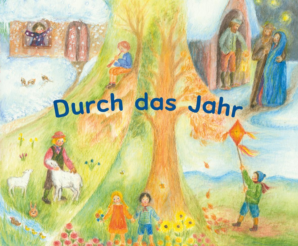 Cover: 9783880694699 | Durch das Jahr | Ilona Bock | Buch | 12 S. | Deutsch | 2015