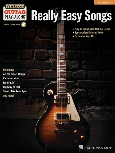 Cover: 888680709099 | Really Easy Songs | Deluxe Guitar Play-Along Volume 2 | Taschenbuch