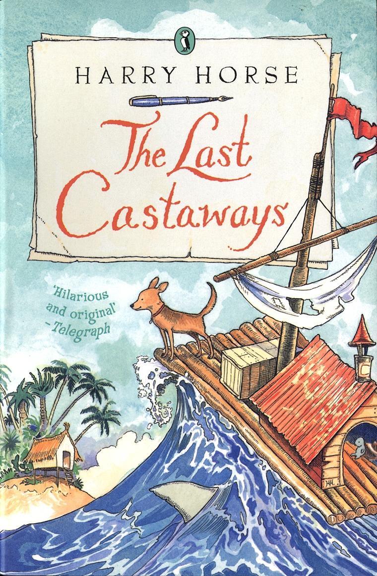 Cover: 9780141314617 | The Last Castaways | Harry Horse | Taschenbuch | Englisch | 2003