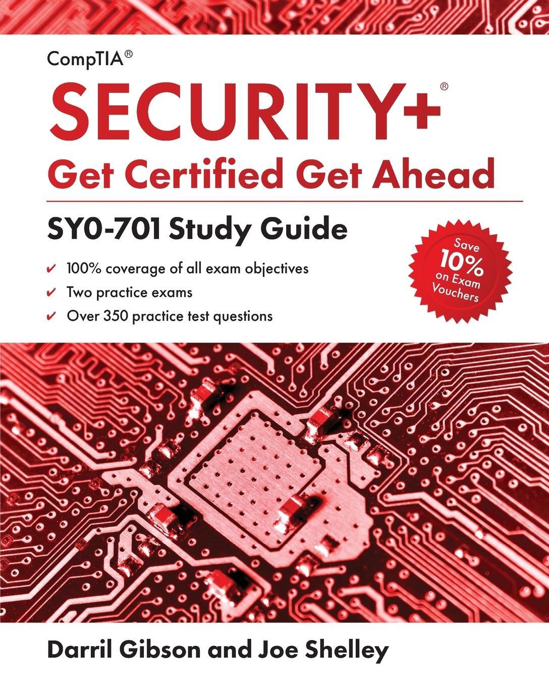 Cover: 9798988984801 | CompTIA Security+ Get Certified Get Ahead | SY0-701 Study Guide | Buch