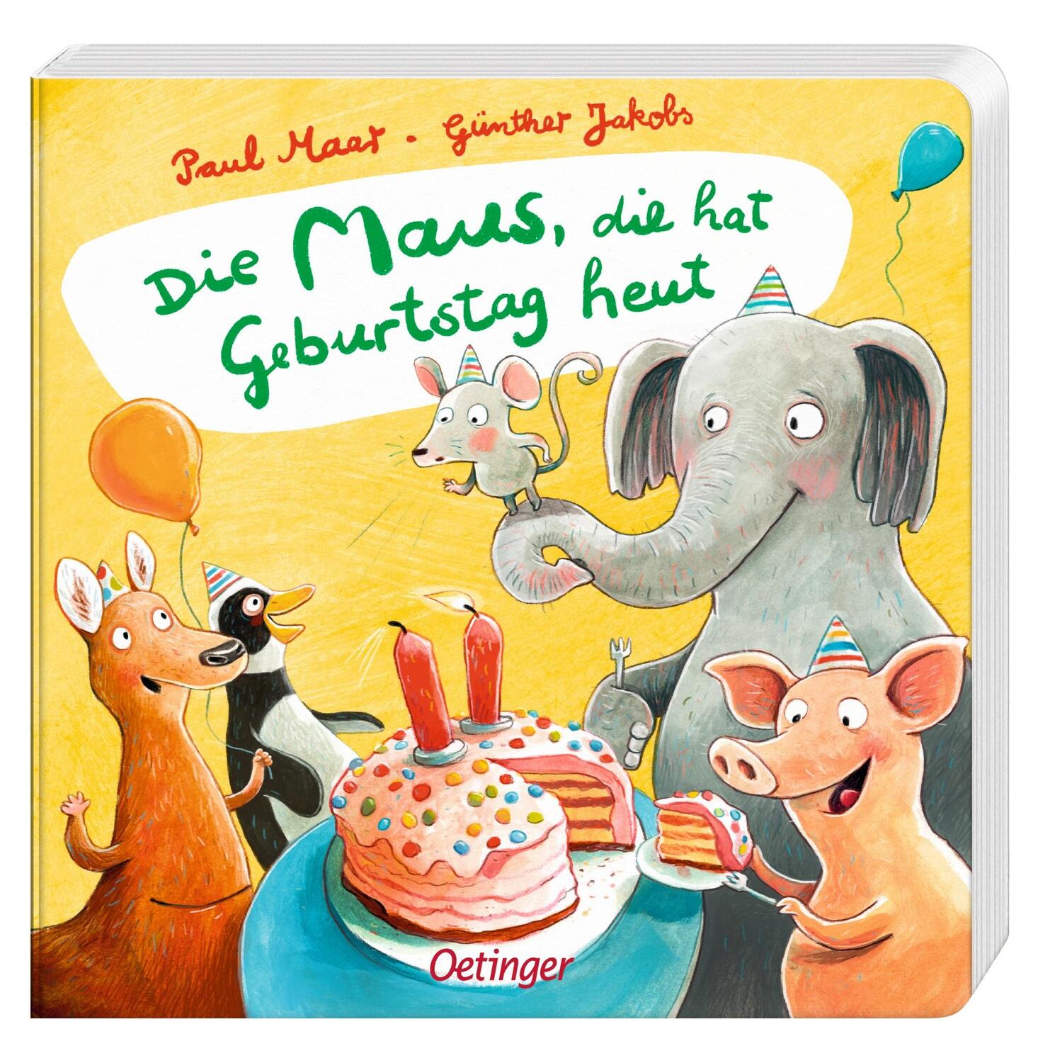 Bild: 9783751203067 | Die Maus, die hat Geburtstag heut | Paul Maar | Buch | PAPPE | 14 S.