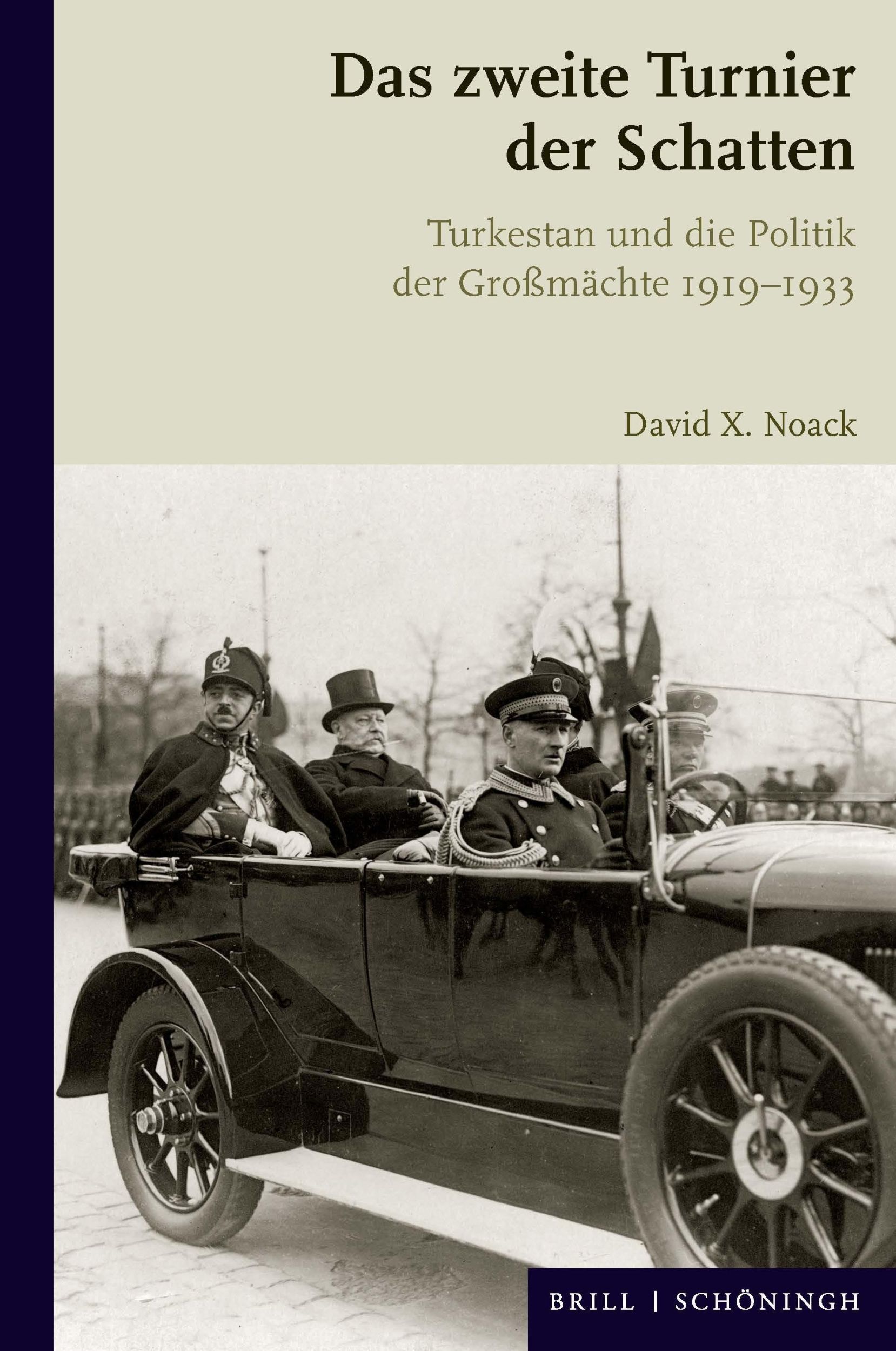 Cover: 9783506795533 | Das zweite Turnier der Schatten | David X. Noack | Buch | XVI | 2024