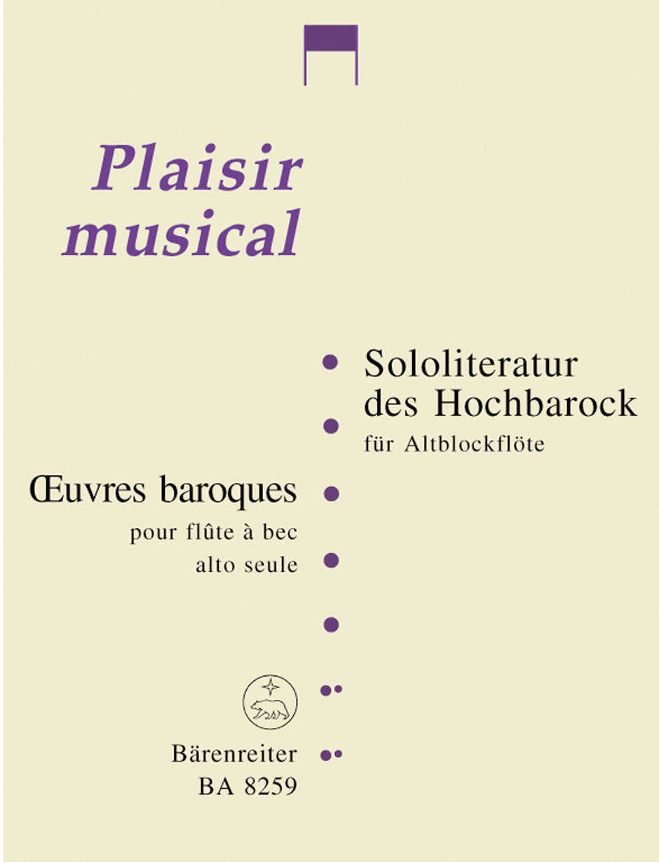 Cover: 9790006489626 | Plaisir Musical Sololiteratur | Plaisir musical | Buch | Bärenreiter