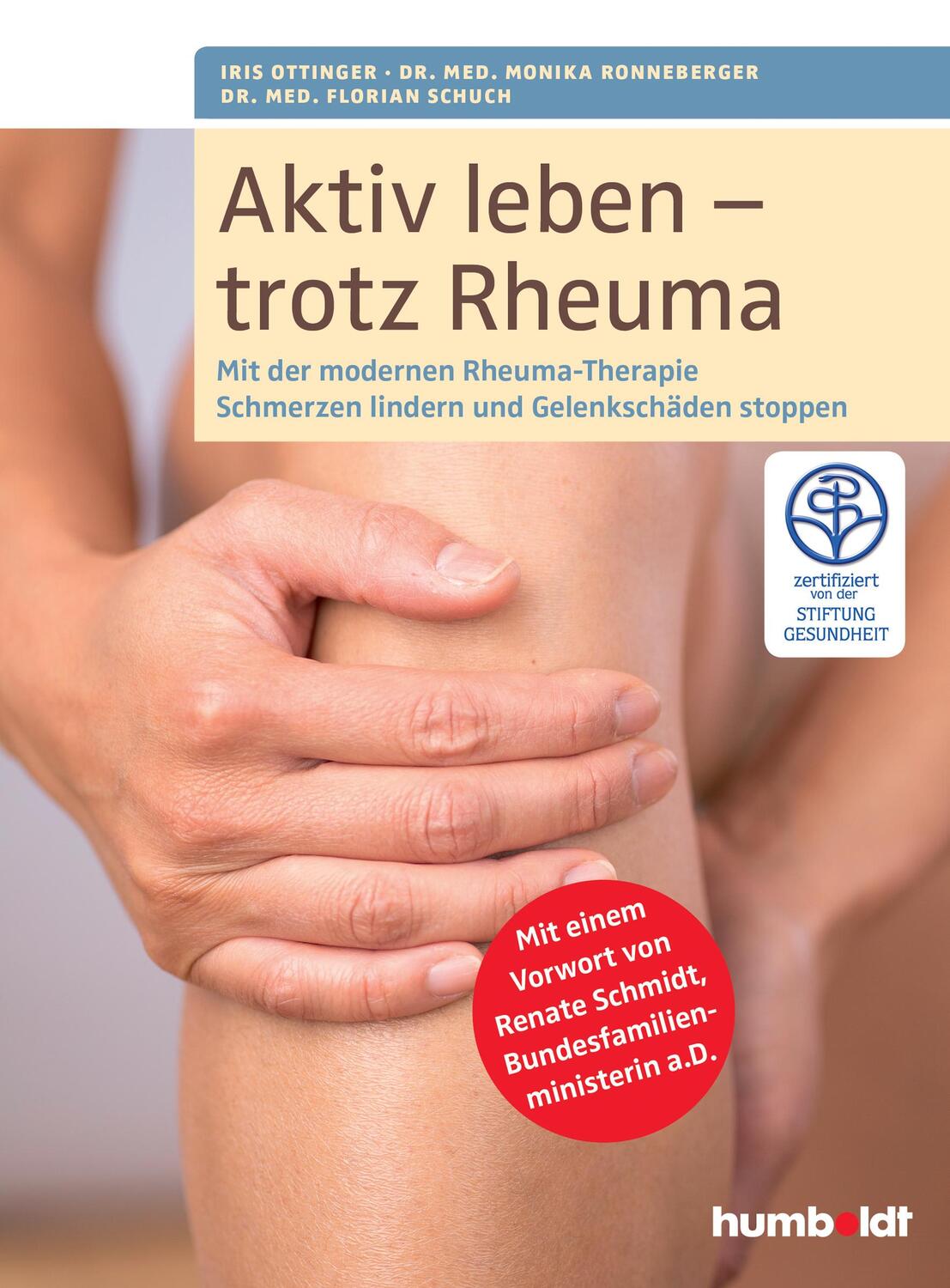 Cover: 9783899938715 | Aktiv leben - trotz Rheuma | Iris Ottinger (u. a.) | Taschenbuch