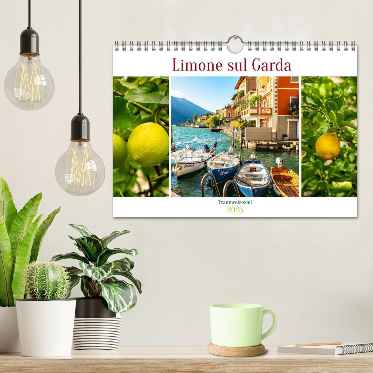 Bild: 9783435012572 | Limone sul Garda - Traumreiseziel (Wandkalender 2025 DIN A4 quer),...