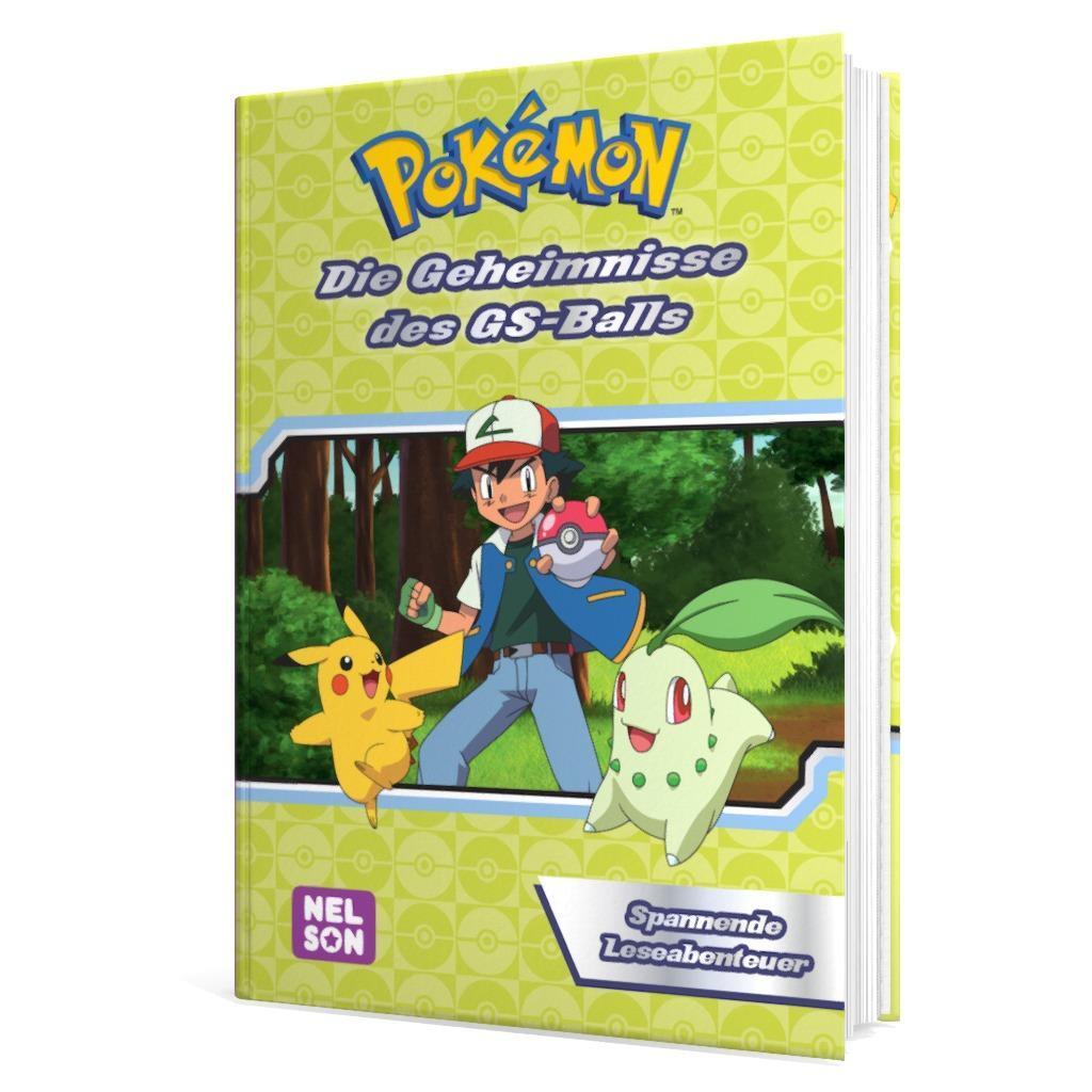 Bild: 9783845124056 | Pokémon Lesebuch: Die Geheimnisse des GS-Balls | Buch | Pokémon | 2023