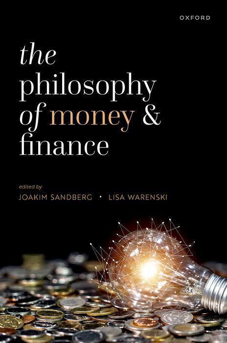 Cover: 9780192898807 | The Philosophy of Money and Finance | Joakim Sandberg (u. a.) | Buch