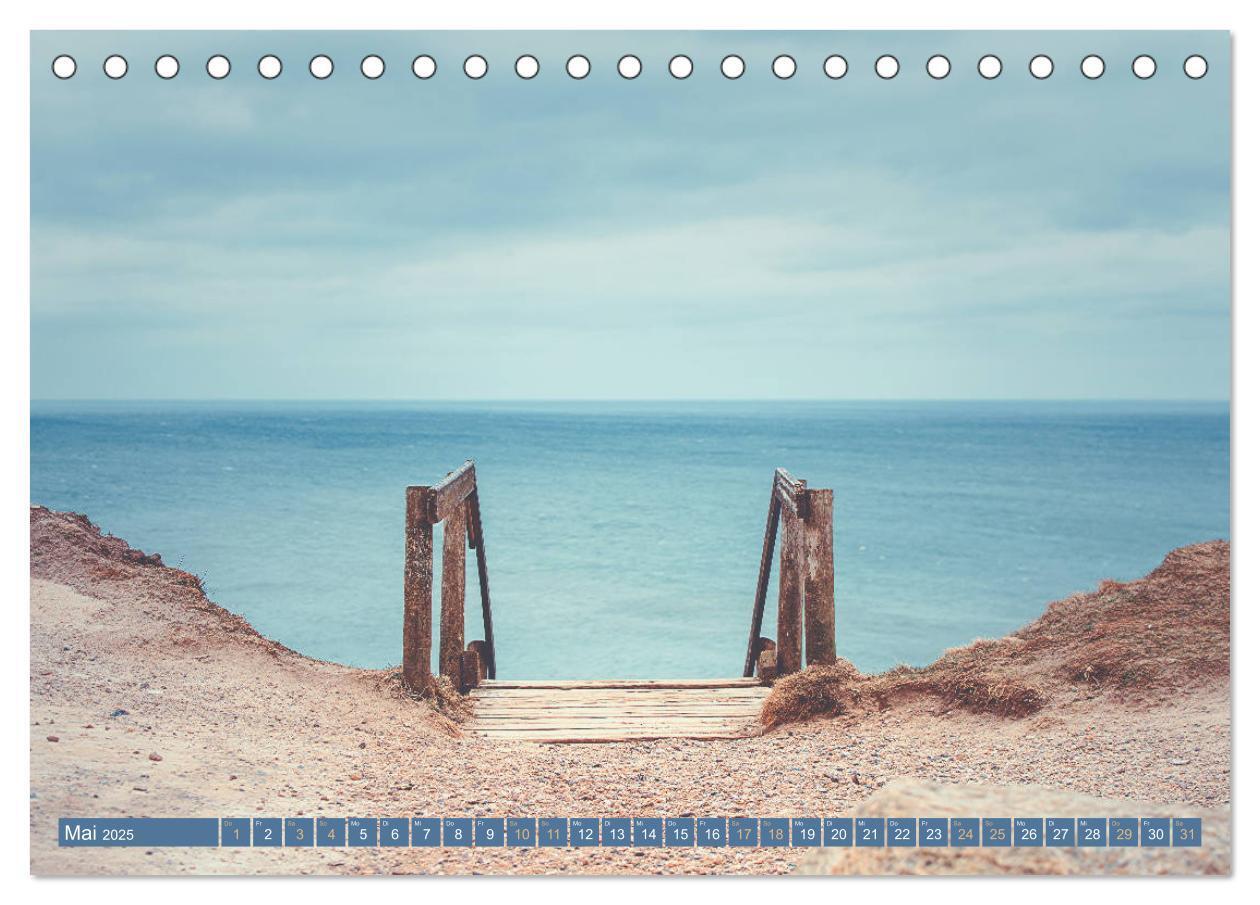 Bild: 9783435251735 | Jutland - Dänemarks Nordseeküste (Tischkalender 2025 DIN A5 quer),...