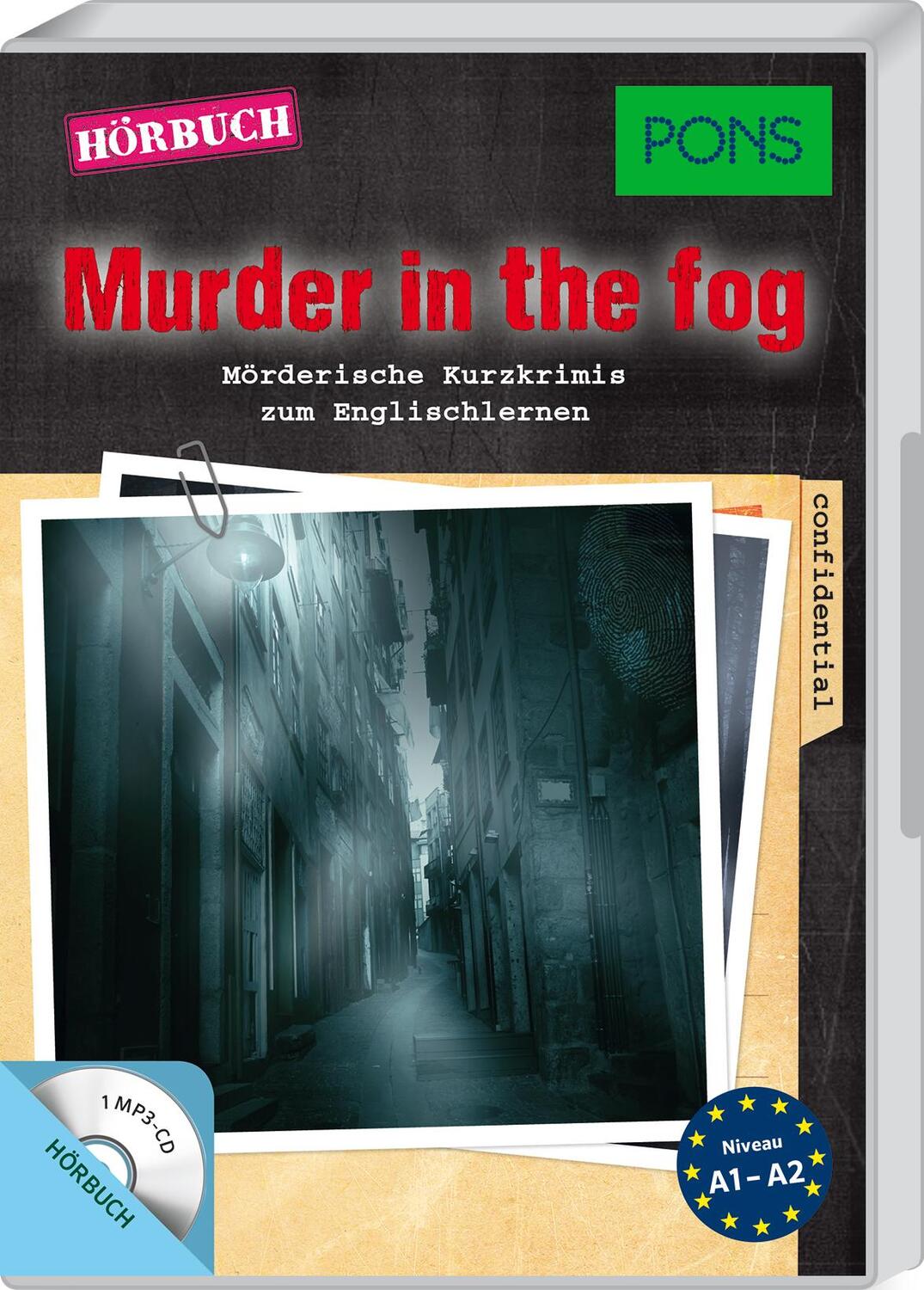Cover: 9783125627352 | PONS Hörbuch Murder in the Fog | Audio-CD | PONS Kurzkrimis | Deutsch