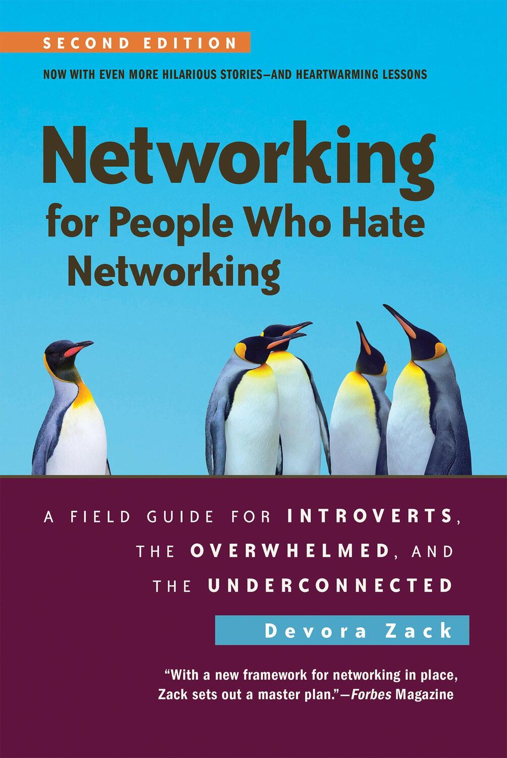 Cover: 9781523098538 | Networking for People Who Hate Networking, Second Edition | Zack