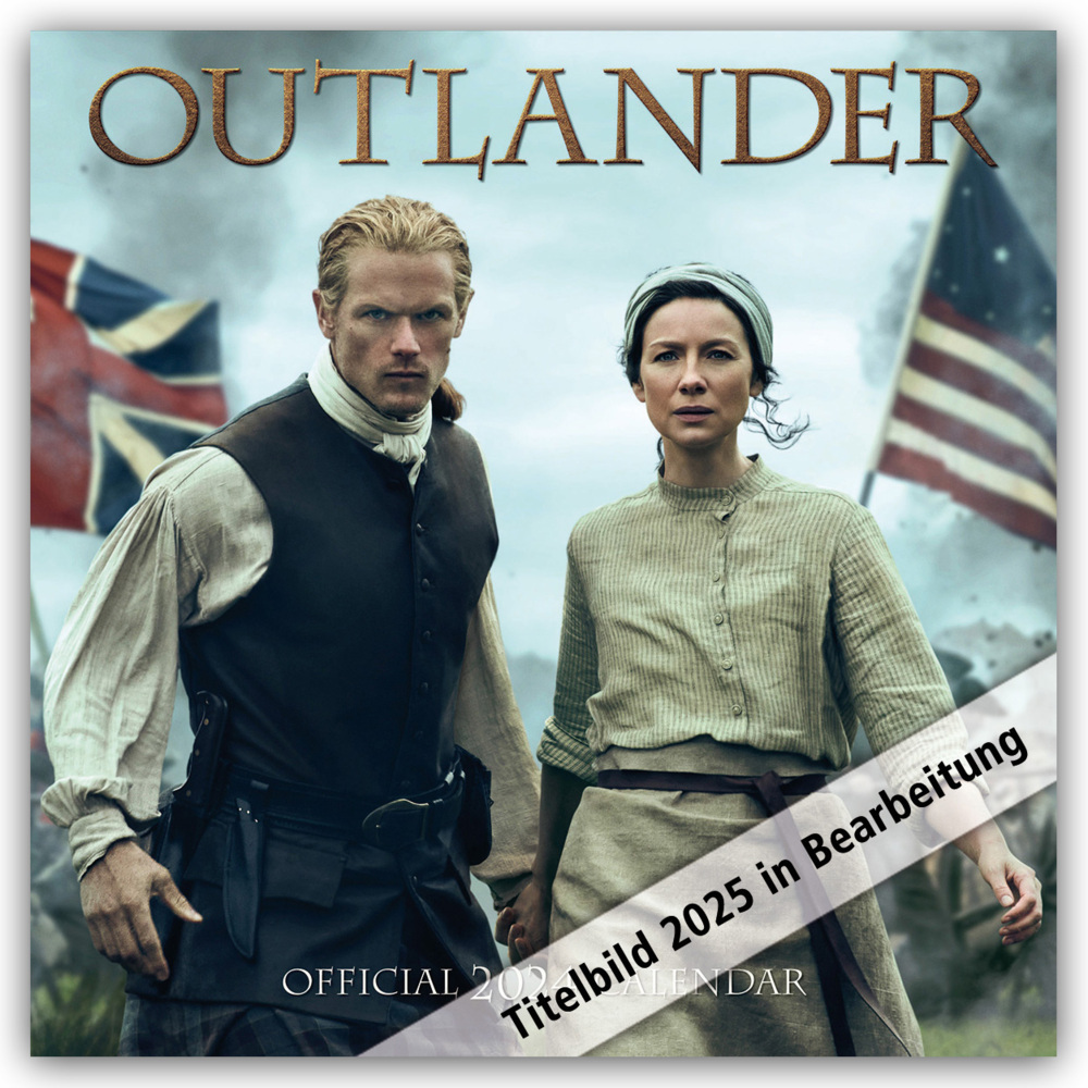 Cover: 9781835271018 | Outlander 2025 - Offizieller Kalender | Danilo Promotion Ltd | 14 S.