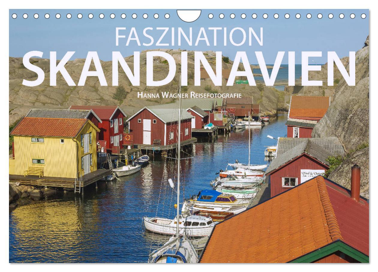 Cover: 9783435310388 | Faszination Skandinavien (Wandkalender 2025 DIN A4 quer), CALVENDO...