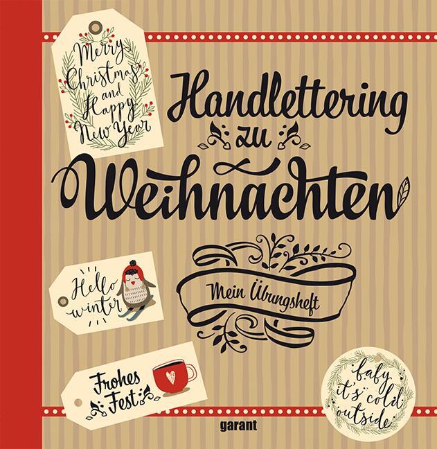 Cover: 9783735918611 | Handlettering zu Weihnachten | Taschenbuch | 64 S. | Deutsch | 2018