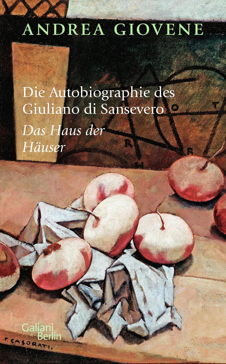 Cover: 9783869712673 | Die Autobiographie des Giuliano di Sansevero | Das Haus der Häuser