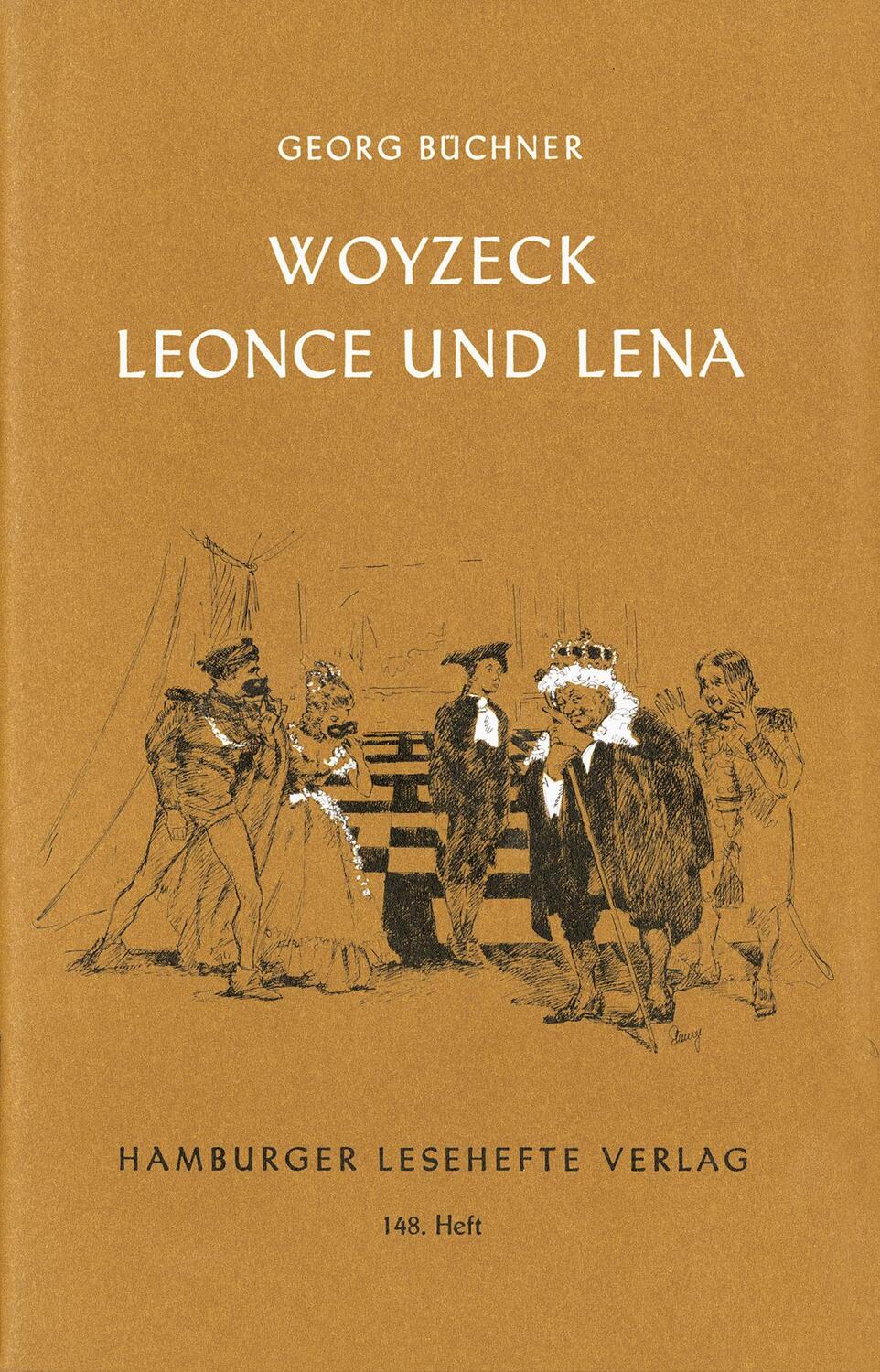 Cover: 9783872911476 | Woyzeck. Leonce und Lena | Ein Fragment. Ein Lustspiel | Georg Büchner
