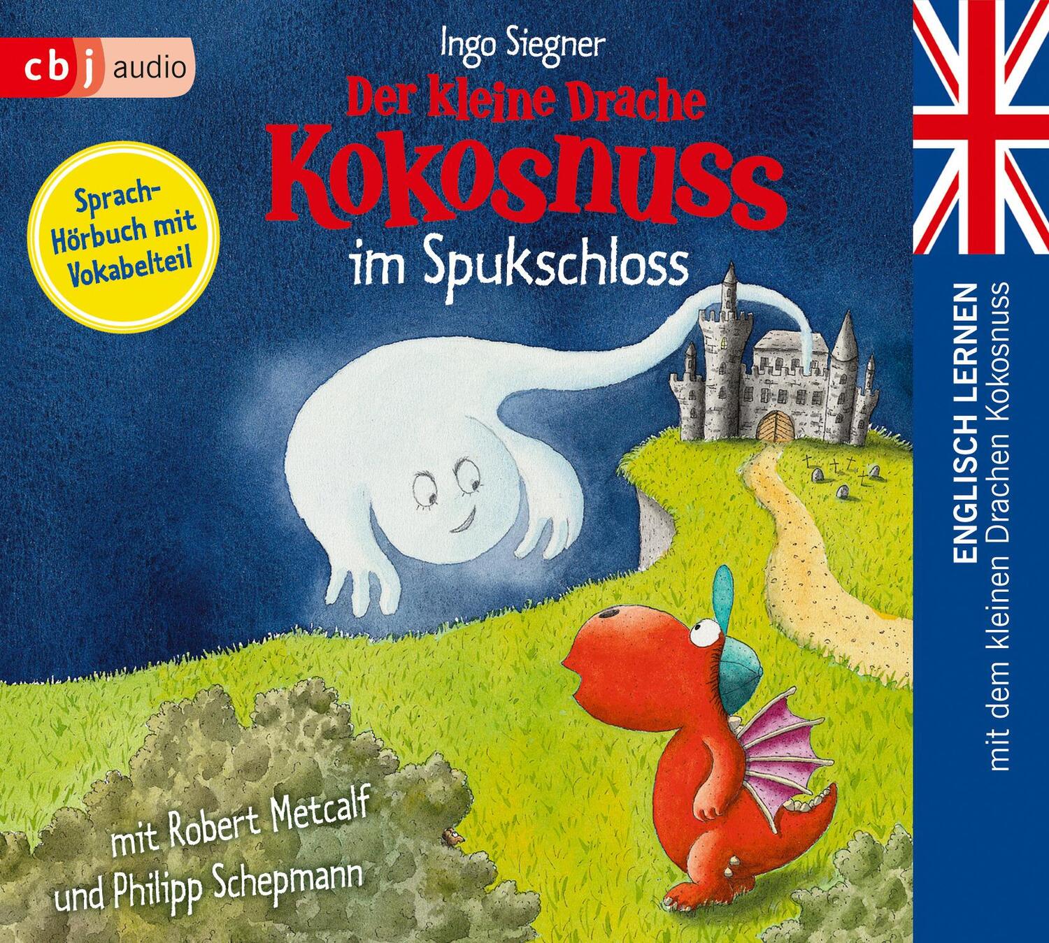 Cover: 9783837165937 | Der kleine Drache Kokosnuss im Spukschloss | Ingo Siegner | Audio-CD