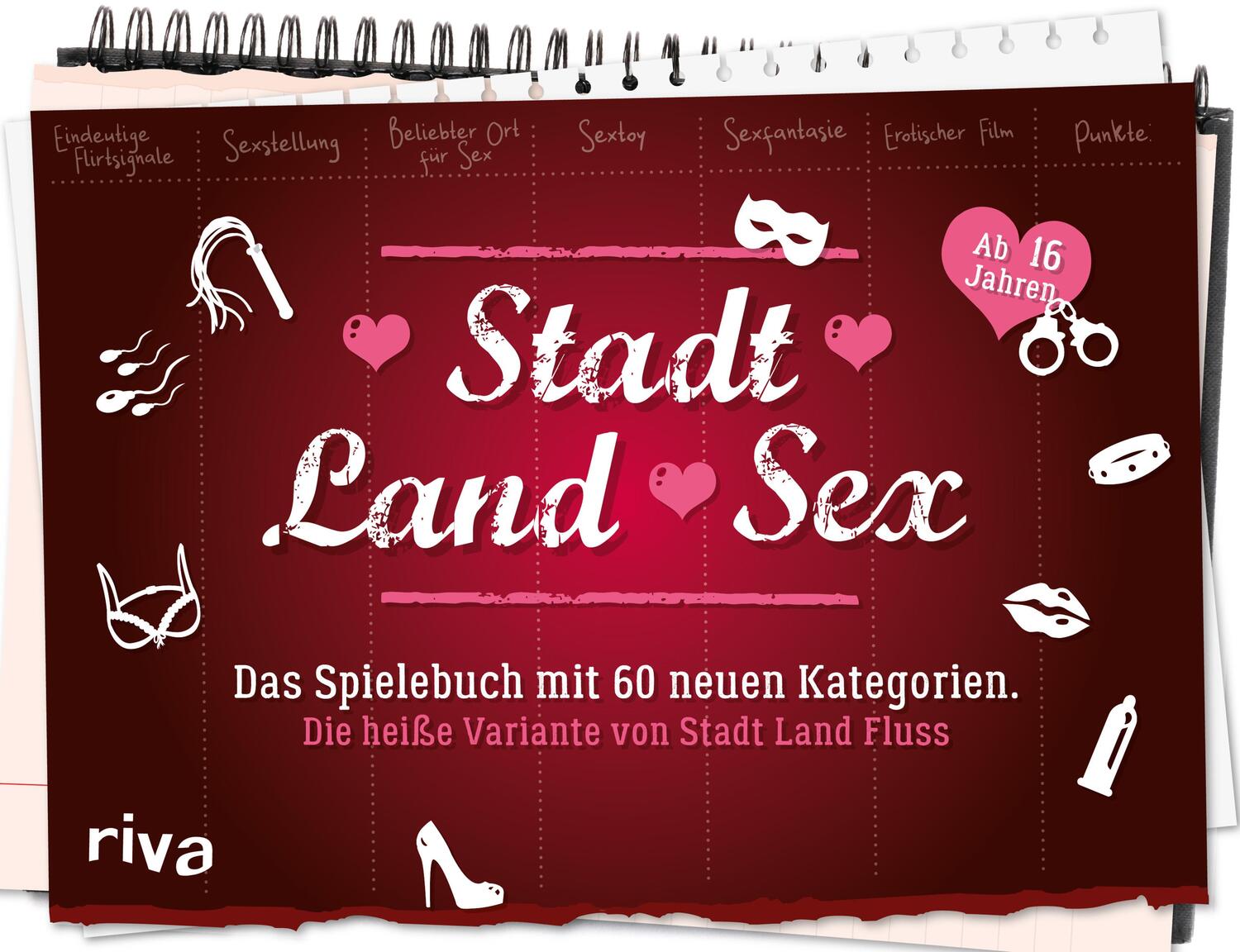 Cover: 9783742311047 | Stadt Land Sex | Taschenbuch | Spiralbindung | Deutsch | 2019 | riva