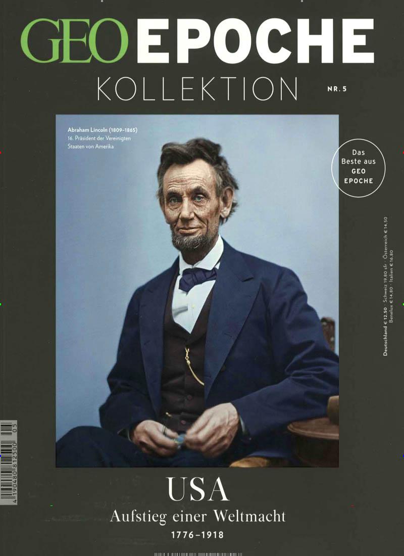 Cover: 9783652005890 | GEO Epoche Kollektion 05/2016. USA - Aufstieg einer Weltmacht | Buch