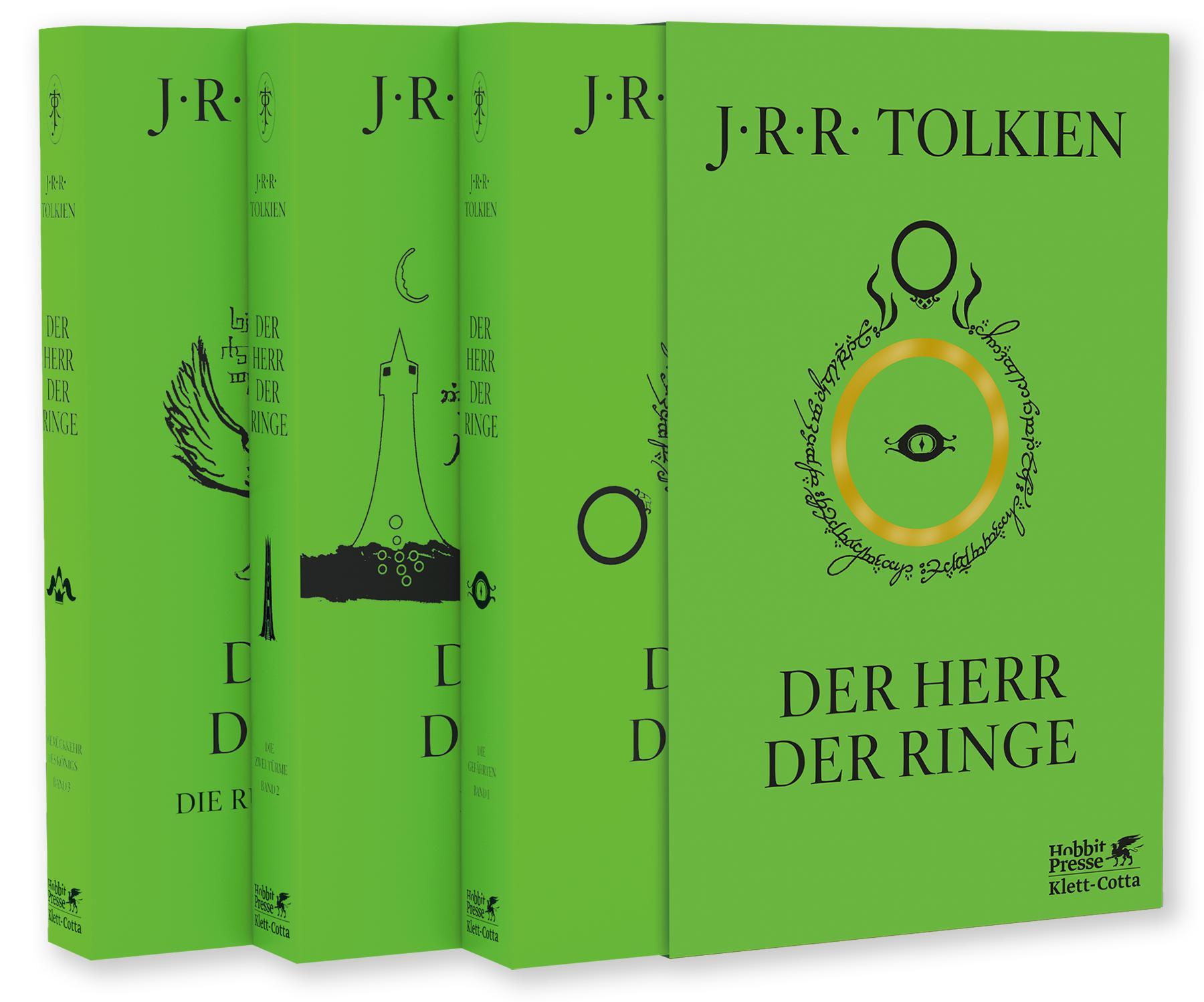 Cover: 9783608988000 | Der Herr der Ringe | J. R. R. Tolkien | Taschenbuch | 1568 S. | 2024