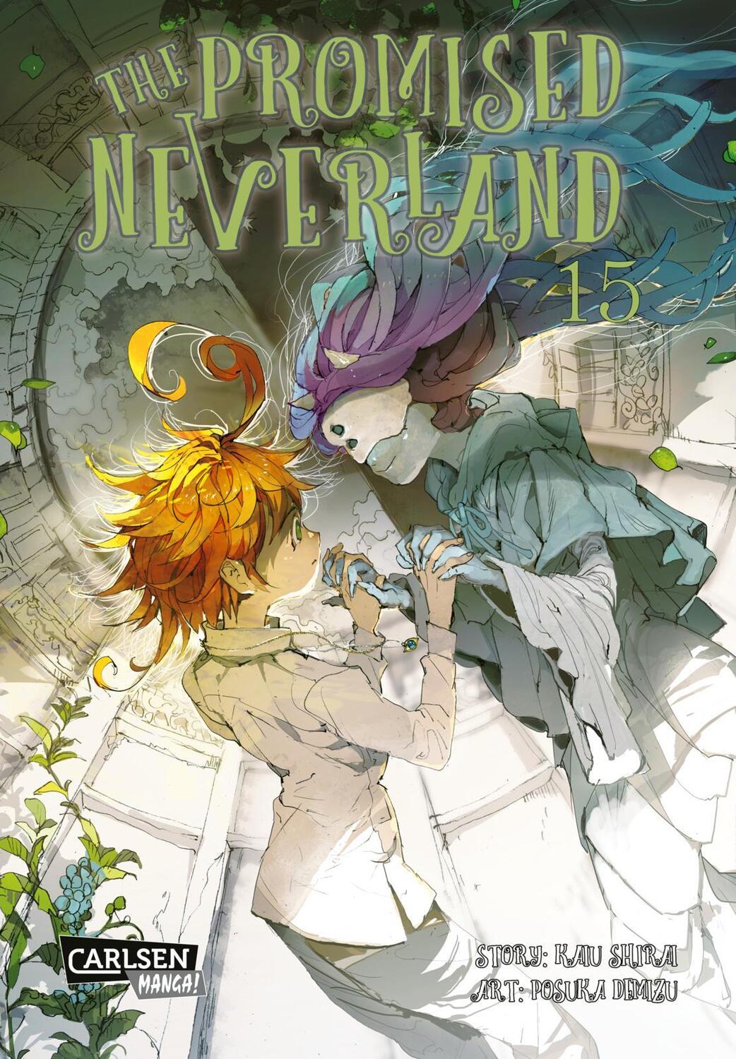 Cover: 9783551750068 | The Promised Neverland 15 | Kaiu Shirai (u. a.) | Taschenbuch | 192 S.