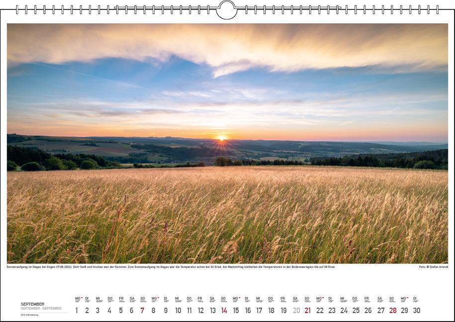 Bild: 9783861924067 | Wetterstimmungen am Bodensee 2025 | Stefan Arendt | Kalender | 13 S.