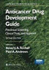 Cover: 9781468498417 | Anticancer Drug Development Guide | Paul A. Andrews (u. a.) | Buch