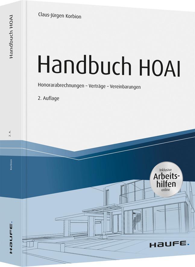 Cover: 9783648139721 | Handbuch HOAI | Honorarabrechnung - Verträge - Vereinbarungen | Buch