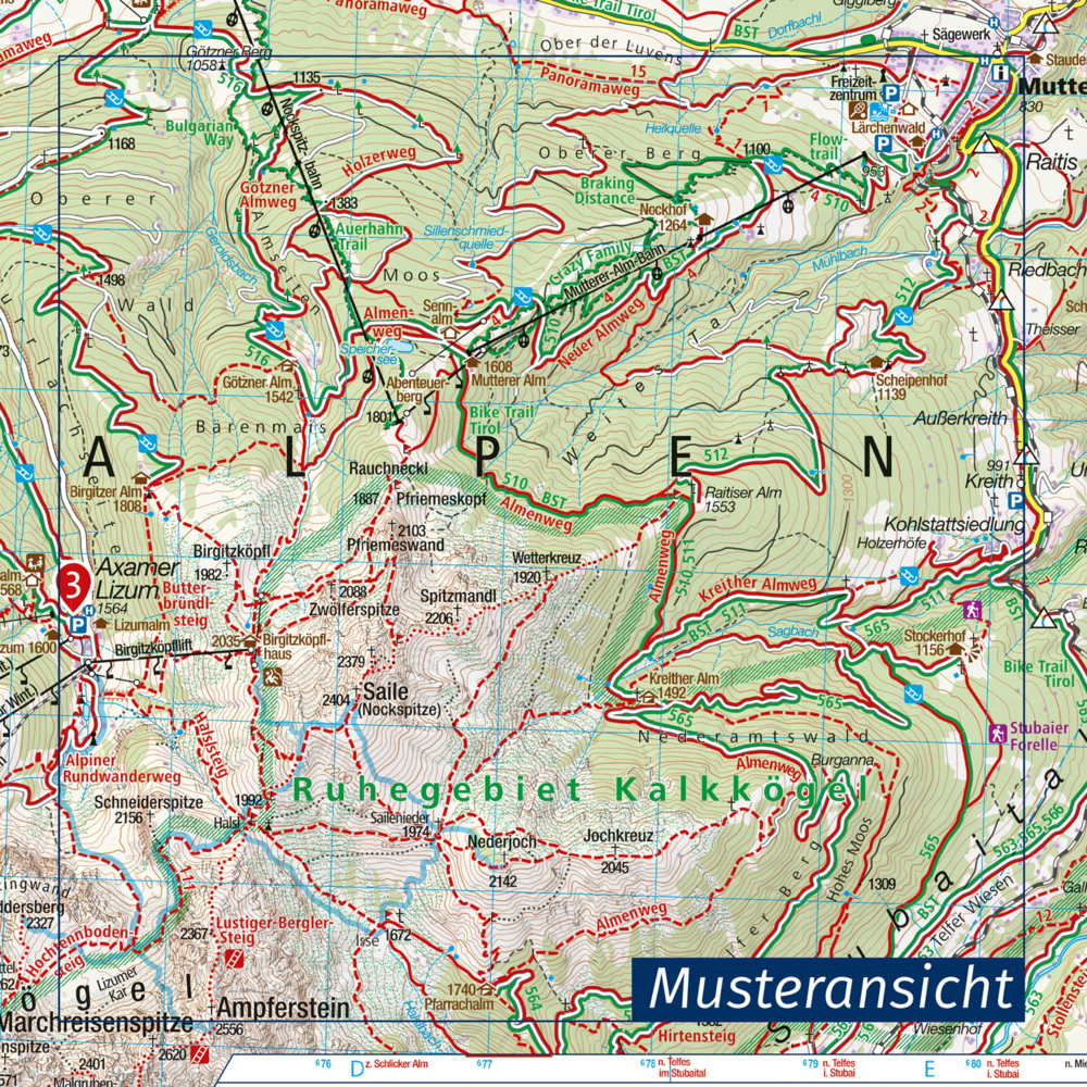 Bild: 9783990446508 | KOMPASS Wanderkarte 234 Madeira 1:50.000 | (Land-)Karte | Deutsch