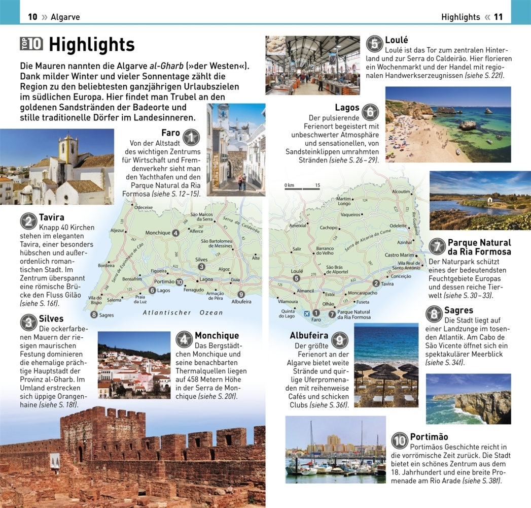 Bild: 9783734207129 | TOP10 Reiseführer Algarve | DK Verlag - Reise | Taschenbuch | 144 S.