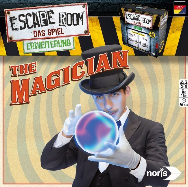 Bild: 4000826017981 | Escape Room, The Magician (Spiel-Zubehör) | Erweiterung | Spiel | 2018
