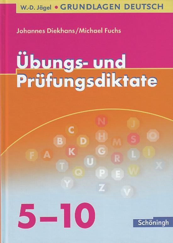 Cover: 9783140251235 | Grundlagen Deutsch. Übungs- und Prüfungsdiktate zur Rechtschreibung...