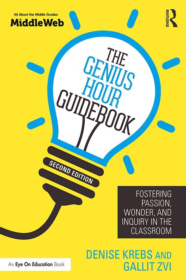 Cover: 9780367225780 | The Genius Hour Guidebook | Denise Krebs (u. a.) | Taschenbuch | 2020