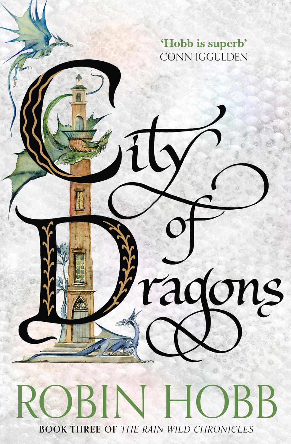 Cover: 9780008154417 | City of Dragons | Robin Hobb | Taschenbuch | The Rain Wild Chronicles