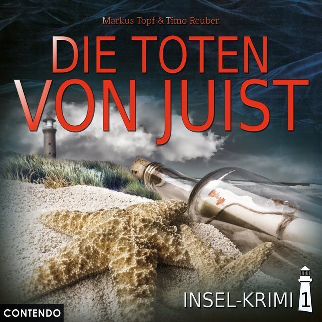 Cover: 9783945757512 | Insel-Krimi - Die Toten von Juist, 1 Audio-CD, 1 Audio-CD | Hörspiel
