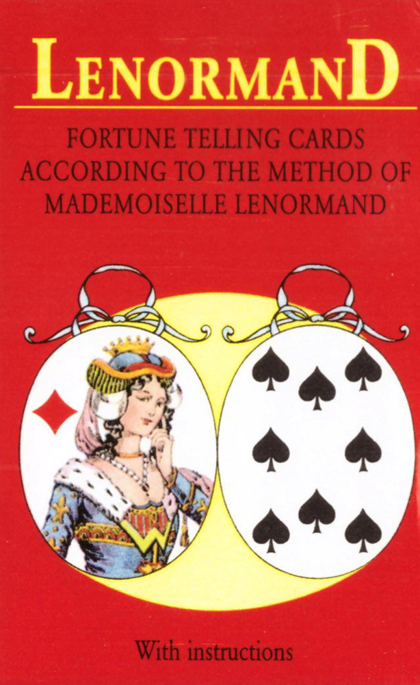 Cover: 9783038194187 | Lenormand. Fortune Telling Cards. According to the Method of...