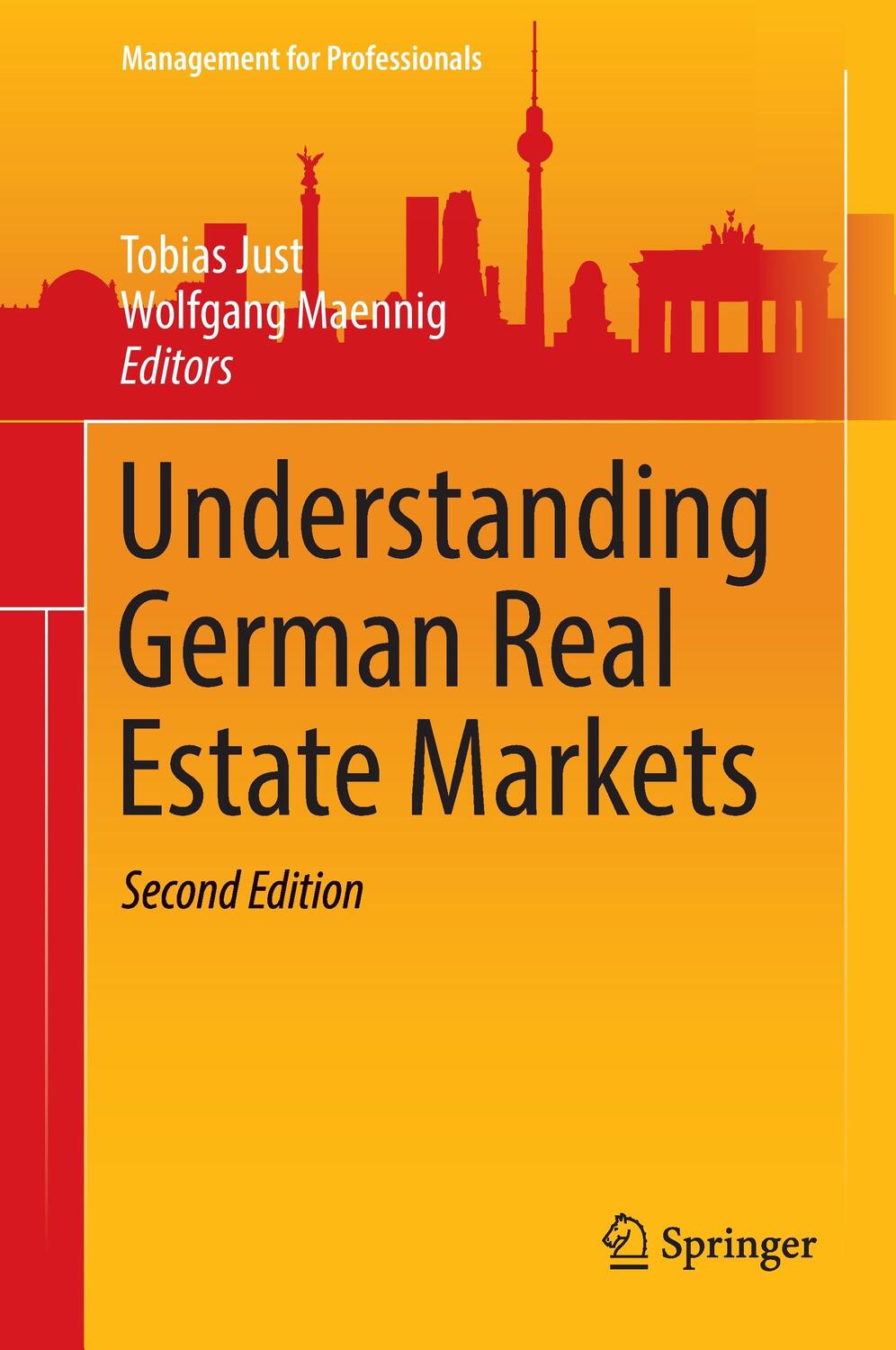 Cover: 9783319320304 | Understanding German Real Estate Markets | Wolfgang Maennig (u. a.)