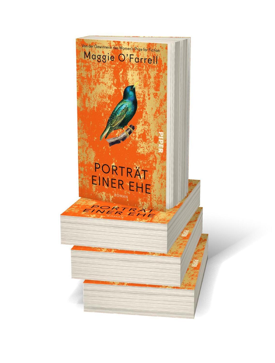 Bild: 9783492319867 | Porträt einer Ehe | Maggie O'Farrell | Taschenbuch | 464 S. | Deutsch