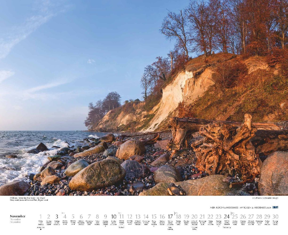 Bild: 4250809651460 | Mein Rügen &amp; Hiddensee 2024 - Wandkalender 52 x 42,5 cm -...