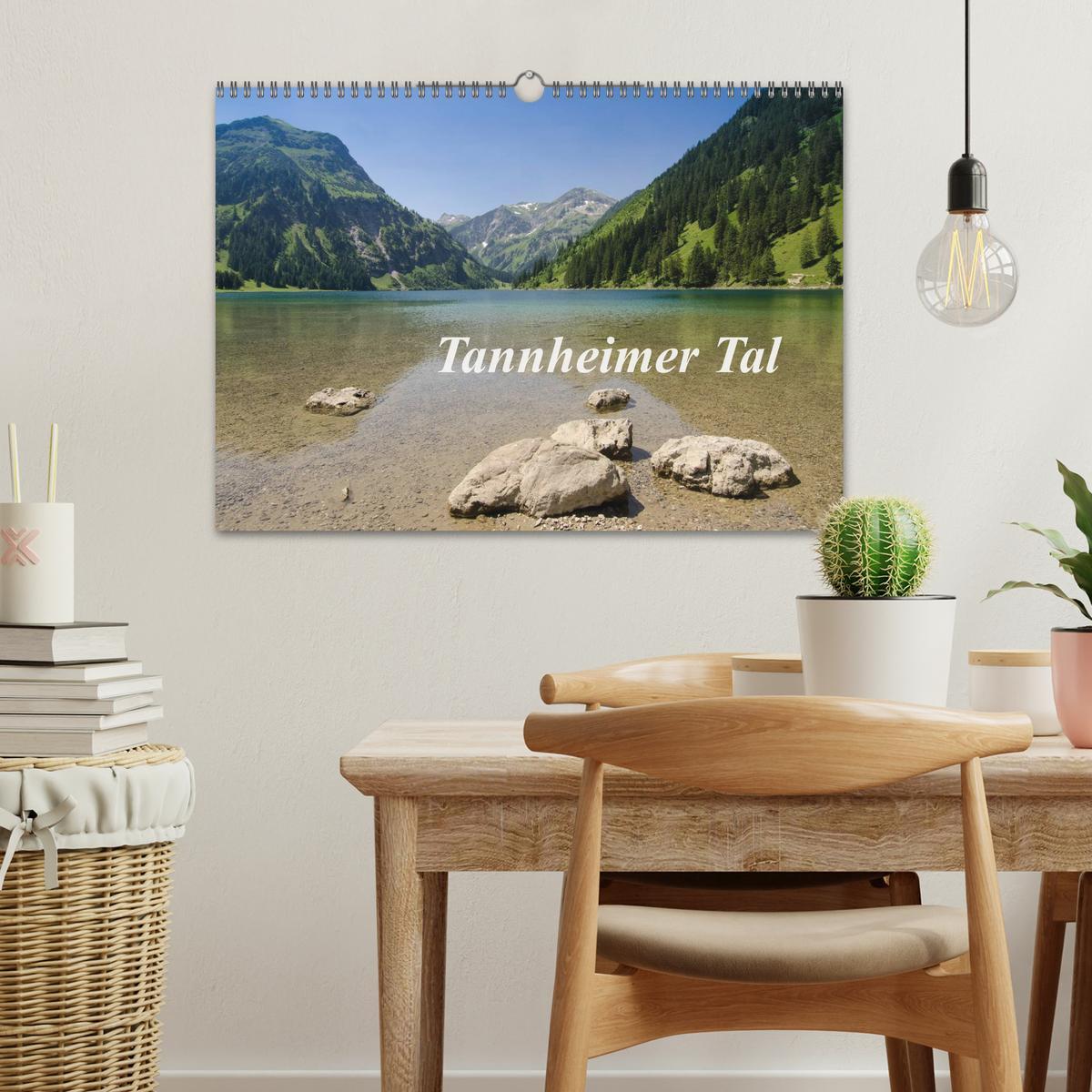 Bild: 9783435728602 | Tannheimer Tal (Wandkalender 2025 DIN A3 quer), CALVENDO...