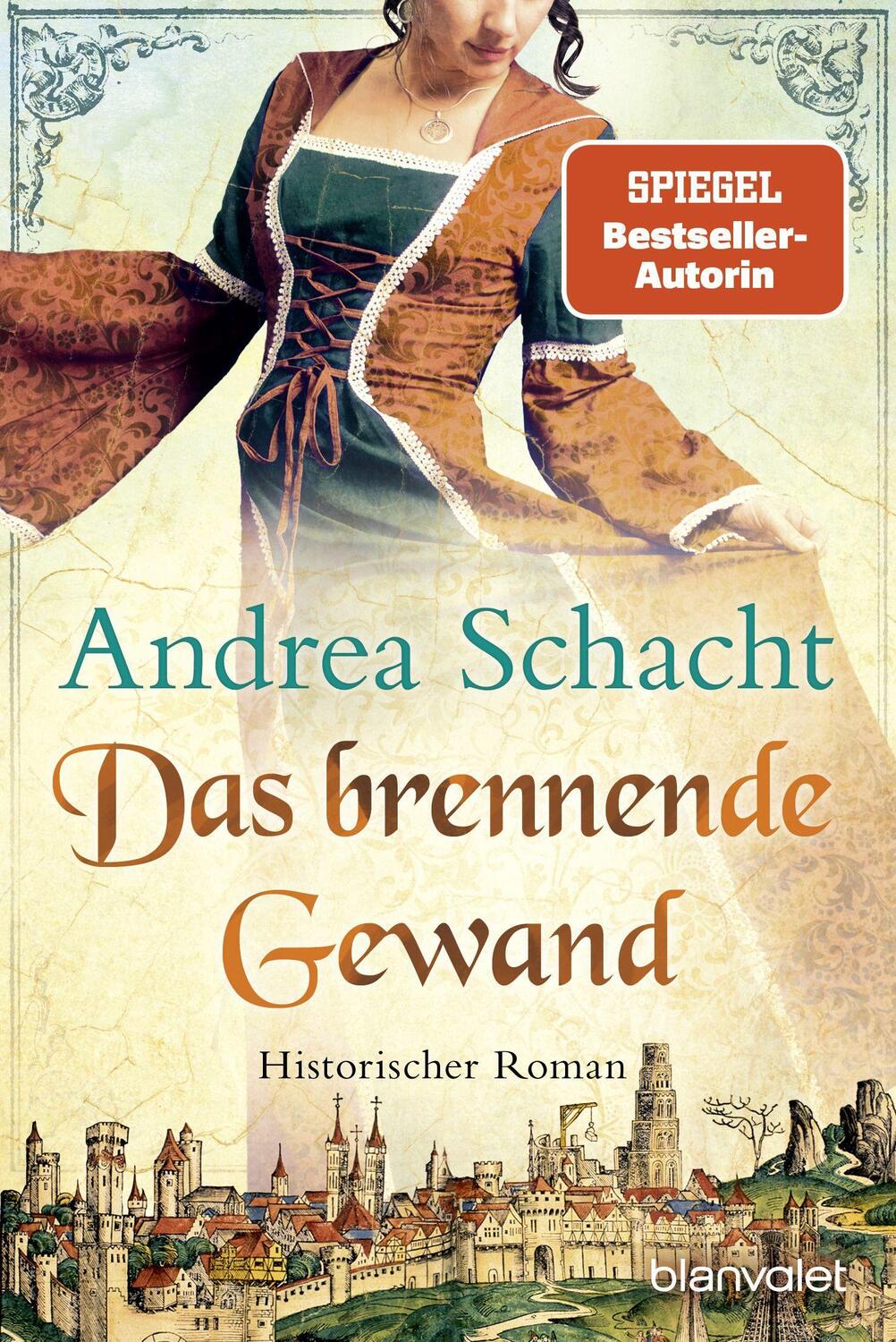 Cover: 9783734109911 | Das brennende Gewand | Andrea Schacht | Taschenbuch | Almut Bossart